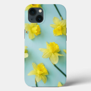 Flowers   Yellow Daffodils Case-Mate iPhone Case