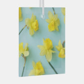 Flowers | Yellow Daffodils Glas Ornament (Voorkant Rechts)