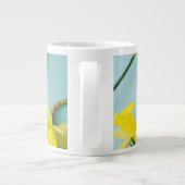 Flowers | Yellow Daffodils Grote Koffiekop (Achterkant)