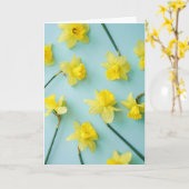 Flowers | Yellow Daffodils Kaart (Gele Bloem)