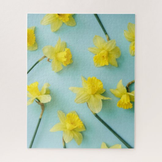 Flowers | Yellow Daffodils Legpuzzel (Verticaal)