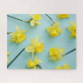 Flowers | Yellow Daffodils Legpuzzel (Horizontaal)