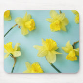 Flowers | Yellow Daffodils Muismat (Voorkant)