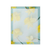 Flowers | Yellow Daffodils Notitieblok (Linkerzijde)