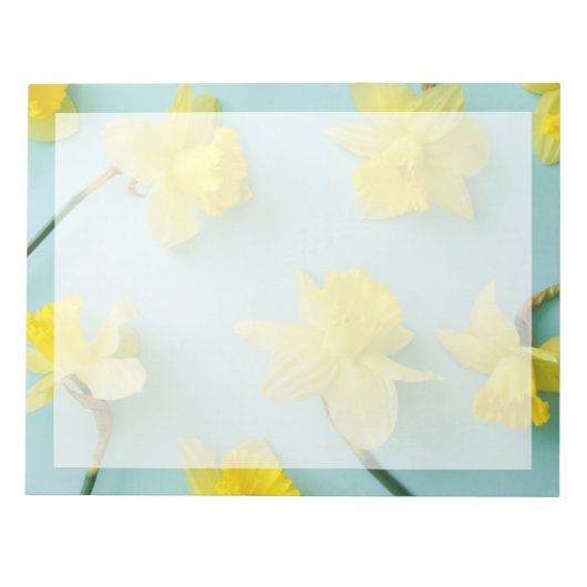 Flowers | Yellow Daffodils Notitieblok (Voorkant)
