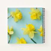 Flowers | Yellow Daffodils Notitieboek (Achterkant)