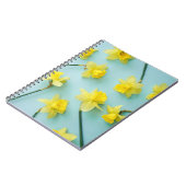 Flowers | Yellow Daffodils Notitieboek (Linkerzijde)