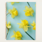 Flowers | Yellow Daffodils Planner (Voorkant)
