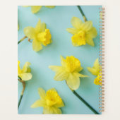 Flowers | Yellow Daffodils Planner (Achterkant)