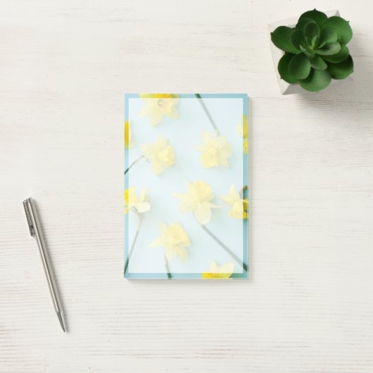 Flowers | Yellow Daffodils Post-it® Notes (Kantoor)