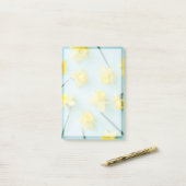 Flowers | Yellow Daffodils Post-it® Notes (Op bureau)