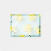 Flowers | Yellow Daffodils Post-it® Notes (Voorkant)