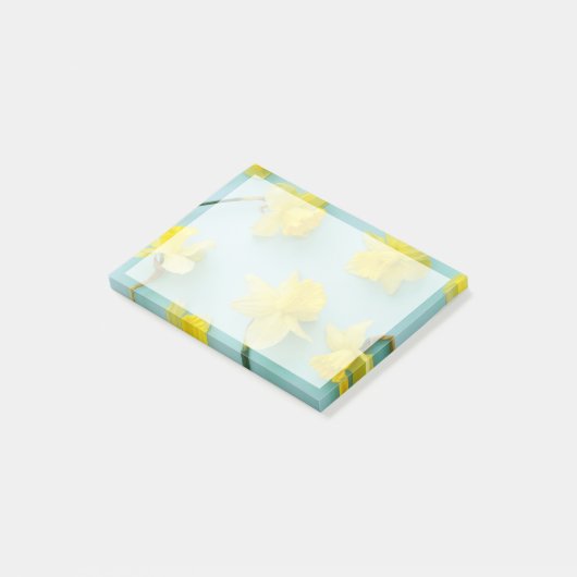 Flowers | Yellow Daffodils Post-it® Notes (Schuin)