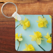 Flowers | Yellow Daffodils Sleutelhanger (Voorkant)