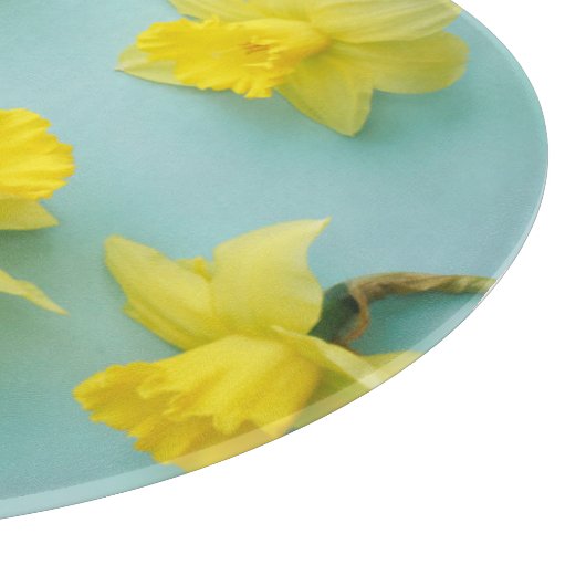 Flowers | Yellow Daffodils Snijplank (Hoek)