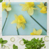 Flowers | Yellow Daffodils Theedoek (Gevouwen)