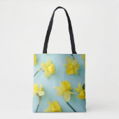 Flowers | Yellow Daffodils Tote Bag (Voorkant)