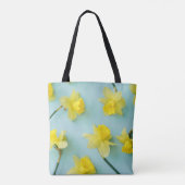 Flowers | Yellow Daffodils Tote Bag (Achterkant)