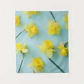 Flowers | Yellow Daffodils Wandkleed (Voorkant)