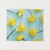 Flowers | Yellow Daffodils Wandkleed (Voorkant (horizontaal))