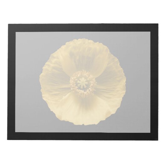 Flowers | Yellow Poppy Notitieblok (Voorkant)