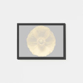Flowers | Yellow Poppy Post-it® Notes (Voorkant)