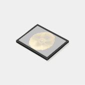 Flowers | Yellow Poppy Post-it® Notes (Schuin)