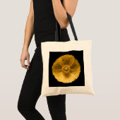 Flowers | Yellow Poppy Tote Bag (Voorkant (product))
