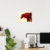 FLOWERSERIES-007 POSTER (Thuiskantoor)