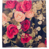  Flowersflower, , floral, moeder, da Douchegordijn (Voorkant)