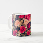  Flowersflower, , floral, moeder, da Koffiemok (Voorkant links)