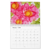 Flowerworks - 2026 Twelve Month Art Calendar Kalender (Feb 2026)