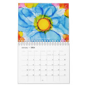 Flowerworks - 2026 Twelve Month Art Calendar Kalender (Jan 2026)