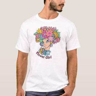 Flowery Bloemenmeisje T-shirt