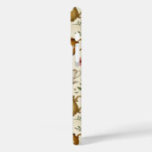 Flowery Books and Tea Case-Mate iPhone Case (Achterkant / Links)