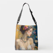 Flowery Crossbody Tas (Achterkant)