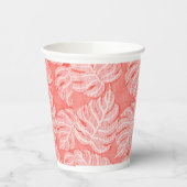 Flowery cup papieren bekers (Links)