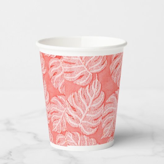 Flowery cup papieren bekers (Links)