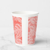 Flowery cup papieren bekers (Rechts)