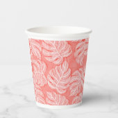 Flowery cup papieren bekers (Voorkant)