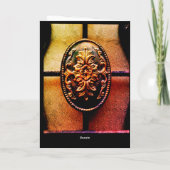 Flowery Gate Kaart (Achterkant)