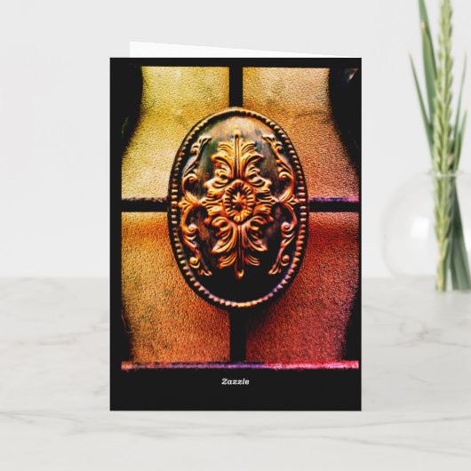 Flowery Gate Kaart (Achterkant)