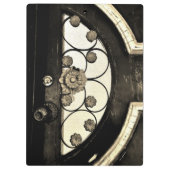 Flowery Gate Klembord (Achterkant)