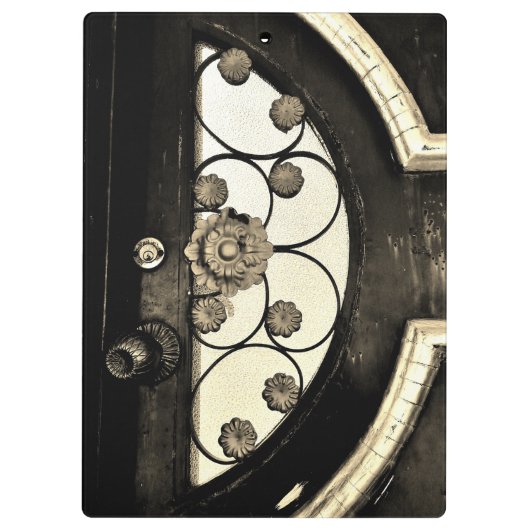 Flowery Gate Klembord (Achterkant)