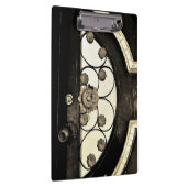 Flowery Gate Klembord (Rechts)