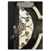 Flowery Gate Klembord (Voorkant)