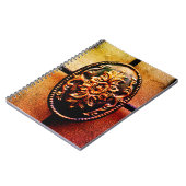 Flowery Gate Notitieboek (Linkerzijde)