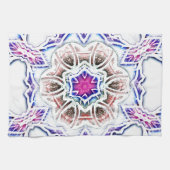 Flowery in plaster text, soft shadow on white theedoek (Horizontaal)