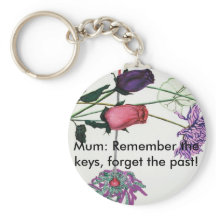 Flowery keyring voor mums