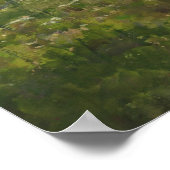 Flowery Meadow William Henry Holmes Waterverf Poster (Hoek)